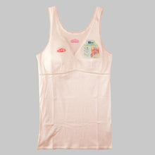 画像をギャラリービューアに読み込む, カップ付き タンクトップ 綿100% M~3L (下着 肌着 綿 レディース ノンワイヤー インナー ノンワイヤーブラ カップ付きインナー 締め付けない)