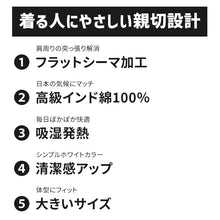 画像をギャラリービューアに読み込む, 大きいサイズ 長袖 U首 クルーネック メンズ 綿100 3L~5L (吸湿発熱 コットン ビッグ ロング 大寸 白t 大きめ でかい ぽっちゃり 肥満 マッチョ 筋肉 体型カバー 3L 4L 5L)