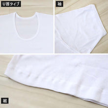 画像をギャラリービューアに読み込む, 大きいサイズ 半袖 U首 クルーネック メンズ 綿100 3L~5L (吸水速乾 コットン ビッグ ロング 大寸 白t 大きめ でかい ぽっちゃり 肥満 マッチョ 筋肉 体型カバー 3L 4L 5L)