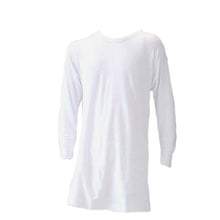 画像をギャラリービューアに読み込む, 大きいサイズ 長袖 丸首 クルーネック メンズ 綿100 3L~5L (吸湿発熱 コットン ビッグ ロング 大寸 白t 大きめ でかい ぽっこり 肥満 マッチョ 筋肉 体型カバー 3L 4L 5L)