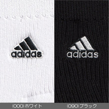 画像をギャラリービューアに読み込む, 福助 adidas ハイクルー丈ソックス 3足組 (19-21cm~23-25cm) (ふくすけ フクスケ アディダス) (在庫限り)