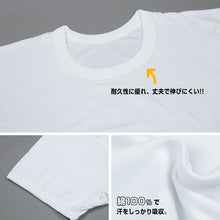 画像をギャラリービューアに読み込む, メンズ 半袖 tシャツ 大きいサイズ 綿100% クルーネック 2枚組 3L~6L 下着 シャツ 男性 丸首 白 無地 肌着 インナー インナーウェア 3l 4l 5l 6l