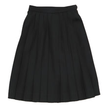 画像をギャラリービューアに読み込む, セーラー服 スカート 日本製 W60~72cm×丈56~68cm 箱ひだ 中学生 高校生 中高生 学校 ネイビー スクール 女子高生 大きい 小さい 春 冬 Tiara 1402 大きい 小さい ボックスプリーツ (送料無料) (取寄せ)