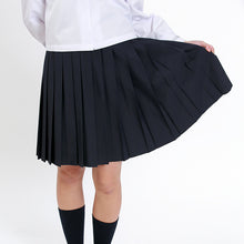 画像をギャラリービューアに読み込む, ティアラ セーラー服 スカート 夏用 制服 学生服 女子 トロピカル織り 24本車ヒダ W60~69cm×丈56~68cm (送料無料) (取寄せ)