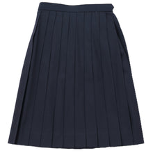 画像をギャラリービューアに読み込む, ティアラ セーラー服 スカート 夏用 制服 学生服 女子 トロピカル織り 24本車ヒダ W60~69cm×丈56~68cm (送料無料) (取寄せ)