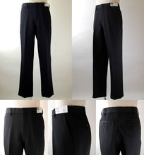 画像をギャラリービューアに読み込む, トンボ学生服 男子 ズボン ノータックスラックス ウエスト61~88cm ウエスト61cm~88cm 61 64 67 70 73 76 79 82 85 88 黒 中学 高校 制服 NEWBASICPRO 裾上げ無料 (送料無料) (取寄せ)