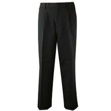 画像をギャラリービューアに読み込む, トンボ学生服 男子 ズボン ワンタックスラックス ウエスト61~85cm(61 64 67 70 73 76 79 82 85 黒 中学 高校 制服 NEWBASICPRO 裾上げ無料) (送料無料) (取寄せ)