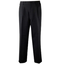 画像をギャラリービューアに読み込む, 福井トンボ 男子 夏用ズボン ワンタックスラックス ウエスト61cm~85cm (61 64 67 70 73 76 79 82 85 黒 中学 高校 制服 裾上げ無料) (送料無料) (取寄せ)
