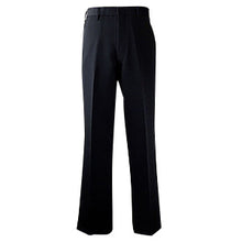 画像をギャラリービューアに読み込む, 福井トンボ 男子 夏用ズボン ノータックスラックス ウエスト61cm~85cm (61 64 67 70 73 76 79 82 85 黒 中学 高校 制服 裾上げ無料) (送料無料) (取寄せ)