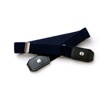 画像をギャラリービューアに読み込む, 子供 ゴムベルト キッズ 制服 ベルト 小学生 適応身長100cm~160cm トンボ 黒 紺 小学校 スクール 無地 子ども ループゴムベルト