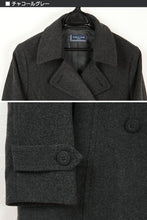 画像をギャラリービューアに読み込む, スクールコート 女子 高校生 中学生 ピーコート Pコート ショート丈 S~LL OLIVE des OLIVE 紺 グレー 女の子 学生 レディース 冬 防寒 通学 フードなし (送料無料) (在庫限り)