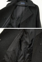 画像をギャラリービューアに読み込む, スクールコート 女子 高校生 中学生 ピーコート Pコート ショート丈 S~LL OLIVE des OLIVE 紺 グレー 女の子 学生 レディース 冬 防寒 通学 フードなし (送料無料) (在庫限り)