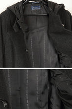 画像をギャラリービューアに読み込む, スクールコート 女子 ダッフルコート 高校生 中学生 ショート丈 S~LL OLIVE des OLIVE 紺 グレー 女の子 学生 レディース 冬 防寒 通学 (送料無料) (在庫限り)