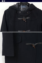 画像をギャラリービューアに読み込む, スクールコート 女子 ダッフルコート 高校生 中学生 ショート丈 S~LL OLIVE des OLIVE 紺 グレー 女の子 学生 レディース 冬 防寒 通学 (送料無料) (在庫限り)