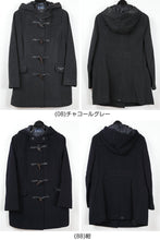 画像をギャラリービューアに読み込む, スクールコート 女子 ダッフルコート 高校生 中学生 ショート丈 S~LL OLIVE des OLIVE 紺 グレー 女の子 学生 レディース 冬 防寒 通学 (送料無料) (在庫限り)