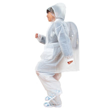 画像をギャラリービューアに読み込む, カッパ キッズ 上下セット レインコート セパレート 子供 120cm~160cm レインスーツ 雨合羽 ランドセル対応 ジュニア 子ども 合羽 レインパンツ 雨 雨天 遠足 120 130 140 150 160