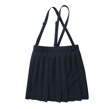画像をギャラリービューアに読み込む, トンボ 小学校 女子 制服 スカート 20本車ヒダ カシドス織り 紺 140cmA~170cmA 小学生 学生服 トンボ学生服 プリーツスカート 形態安定 洗える (送料無料)
