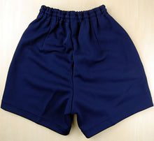 画像をギャラリービューアに読み込む, 体操服 クオーターパンツ 小学生 140cm・150cm (クォーターパンツ 短パン 半ズボン 体操ズボン 小学校 男子 女子 日本製) (取寄せ)