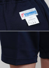 画像をギャラリービューアに読み込む, STARMATE ジャージー素材 ポケットなしクォーターパンツ S~LL (キッズ ジュニア スターメイト 体操服 体操ズボン クオーターパンツ 短パン 小学生) (取寄せ)