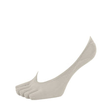 画像をギャラリービューアに読み込む, 福助 5本指ソックス フットカバー 滑り止め レディース シルク 22-24cm (靴下 5本指 ソックス セット 脱げない 浅履き フットカバーソックス インナーソックス 重ねばき) (在庫限り)
