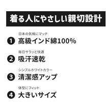 画像をギャラリービューアに読み込む, 大きいサイズ タンクトップ メンズ 綿100 3L~5L (ランニングシャツ ノースリーブ 吸水速乾 コットン ビッグ ロング 大寸 白t 大きめ ぽっこり 肥満 マッチョ 筋肉 体型カバー 3L 4L 5L)