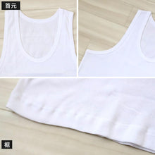 画像をギャラリービューアに読み込む, 大きいサイズ タンクトップ メンズ 綿100 3L~5L (ランニングシャツ ノースリーブ 吸水速乾 コットン ビッグ ロング 大寸 白t 大きめ ぽっこり 肥満 マッチョ 筋肉 体型カバー 3L 4L 5L)