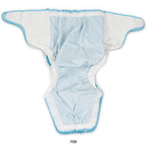 画像をギャラリービューアに読み込む, 医療用カバー 大人用 おむつカバー M~LL (防水 マジックテープ 介護用品 病院 介護施設 日本製) (介護用品) (取寄せ)