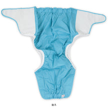 画像をギャラリービューアに読み込む, 医療用カバー 大人用 おむつカバー M~LL (防水 マジックテープ 介護用品 病院 介護施設 日本製) (介護用品) (取寄せ)