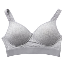 画像をギャラリービューアに読み込む, ノンワイヤー モールドカップブラ ノンワイヤーブラ SS S M L ブラジャー 綿 締め付けない モールドブラ シンプル コットン レディース 女性 インナー 下着 シンプル リラックス