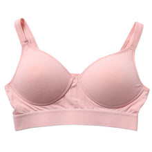 画像をギャラリービューアに読み込む, ノンワイヤー モールドカップブラ ノンワイヤーブラ SS S M L ブラジャー 綿 締め付けない モールドブラ シンプル コットン レディース 女性 インナー 下着 シンプル リラックス