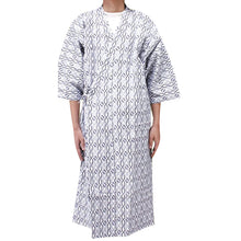 画像をギャラリービューアに読み込む, 紳士ガーゼねまき M・L (健康ねまき) (介護肌着) (取寄せ)