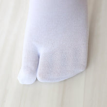 画像をギャラリービューアに読み込む, メンズ 足袋ソックス 二股 ソックス 靴下 24-26cm (男性 紳士 メンズソックス タビ 足袋靴下 2本指 くつした 紳士靴下 二本指 綿混 タビソックス) (紳士靴下)