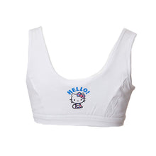 画像をギャラリービューアに読み込む, キティ ハーフトップ 柄おまかせ 綿100% 140~160cm (小学生 下着 女の子 ジュニア インナー キッズ 中学生 子供 肌着 140 150 160 綿 コットン ハローキティ キャラクター サンリオ) (子供肌着) (在庫限り)