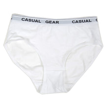 画像をギャラリービューアに読み込む, ジュニア ショーツ 女子 下着 綿 3枚セット 140cm~160cm (キッズ インナー 女の子 子供 パンツ シンプル ガールズ 中学生 黒 白 グレー スポーツ コットン) (在庫限り)