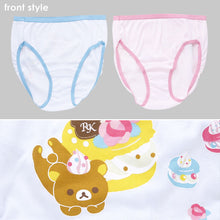 画像をギャラリービューアに読み込む, 女の子 綿100% 柄おまかせショーツ リラックマ 2枚組 140~160cm (女子 キャラクター 下着 パンツ コットン 小学生 女児 ガールズ) (取寄せ)