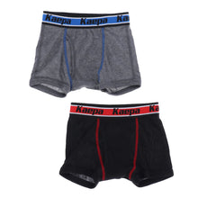 画像をギャラリービューアに読み込む, kaepa 男児 ボクサーブリーフ 2枚組 柄おまかせ ケーパ 130~170cm (Kaepa ケイパ ボクサー キッズ 男の子 綿混 ケエパ) (子供肌着) (取寄せ)