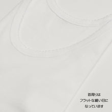 画像をギャラリービューアに読み込む, 綿100% 女の子 タンクトップ 肌着 2枚組 100cm~160cm (下着 シャツ ランニング 子供 キッズ インナー 白 無地)