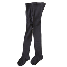 画像をギャラリービューアに読み込む, キッズ タイツ 厚手 綿混 子供 女の子 男の子 250デニール 95~165cm 白 ホワイト 黒 子供用 子ども 厚地 綿 コットン 100 110 120 130 140 160 無地