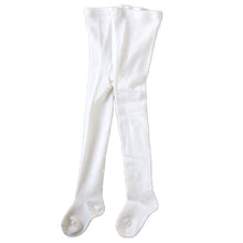 画像をギャラリービューアに読み込む, キッズ タイツ 厚手 綿混 子供 女の子 男の子 250デニール 95~165cm 白 ホワイト 黒 子供用 子ども 厚地 綿 コットン 100 110 120 130 140 160 無地