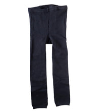 画像をギャラリービューアに読み込む, キッズ スパッツ 10分丈 厚手 綿混 子供 冬 女の子 男の子 250デニール 95~165cm レギンス 黒 白 110 120 130 140 150 160 厚地 綿 タイツ 子ども 幼稚園 防寒