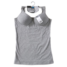 画像をギャラリービューアに読み込む, カジュアルギア モールドタンクインナー M~LL (レディース カップ付き インナー 下着 キャミソール タンクトップ ブラトップ 綿混 綿 モールドカップ) (婦人肌着)