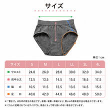 画像をギャラリービューアに読み込む, ショーツ レディース 綿 S M L LL 3L 4L 無地 パンツ コットン 大きいサイズ スタンダードショーツ シンプル ストレッチ インナー 女性 下着 婦人 肌着 パンティ 綿混