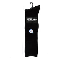 画像をギャラリービューアに読み込む, ハイソックス 32cm丈 無地 靴下 レディース 23-25cm (スクールソックス 白 黒 女子 中学生 スクール ソックス 通学) (婦人靴下)