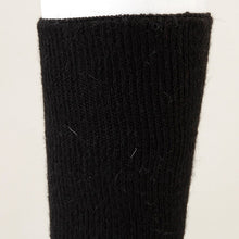 画像をギャラリービューアに読み込む, レディース 靴下 あったか 冷えない 22-24cm (暖かい ソックス パイルハイソックス くつ下 ウール混 冷え防止 ゆったり 22cm 23cm 24cm)