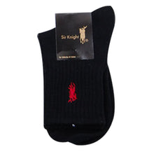 画像をギャラリービューアに読み込む, Sir-Knight ワンポイント刺繍入りソックス 22 - 24cm レディース 婦人 ソックス 靴下 クルーソックス 綿混 くつした くつ下 コットン 学生 通学 制服 小学生 中学生 高校生