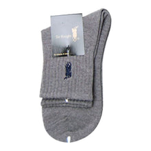 画像をギャラリービューアに読み込む, Sir-Knight ワンポイント刺繍入りソックス 22 - 24cm レディース 婦人 ソックス 靴下 クルーソックス 綿混 くつした くつ下 コットン 学生 通学 制服 小学生 中学生 高校生