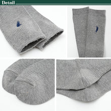 画像をギャラリービューアに読み込む, ハイソックス キッズ 子供 紺 黒 16-18cm~22-24cm スクール 女の子 男の子 靴下 ポロ 19cm 20cm 21cm 白