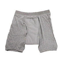 画像をギャラリービューアに読み込む, クリアパンツ 失禁ボクサーブリーフ 30cc対応 M~LL (メンズ パンツ 下着) (取寄せ)