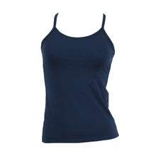 画像をギャラリービューアに読み込む, ジュニア ブラトップ カップ付きキャミソール 子供 アツギ SS~L 中学生 女の子 下着 白 黒 紺 キッズ ジュニアブラ キャミ 小さいサイズ 肌着 インナー 小学生 ファーストブラ
