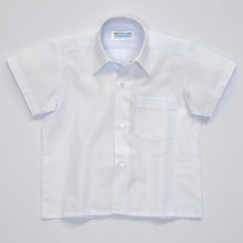 画像をギャラリービューアに読み込む, トンボ学生服 カッターシャツ 半袖 男子 スクールシャツ スナップON仕様 120cmA体・130cmA体 (制服 シャツ 小学生 学生服 小学校 120 130)